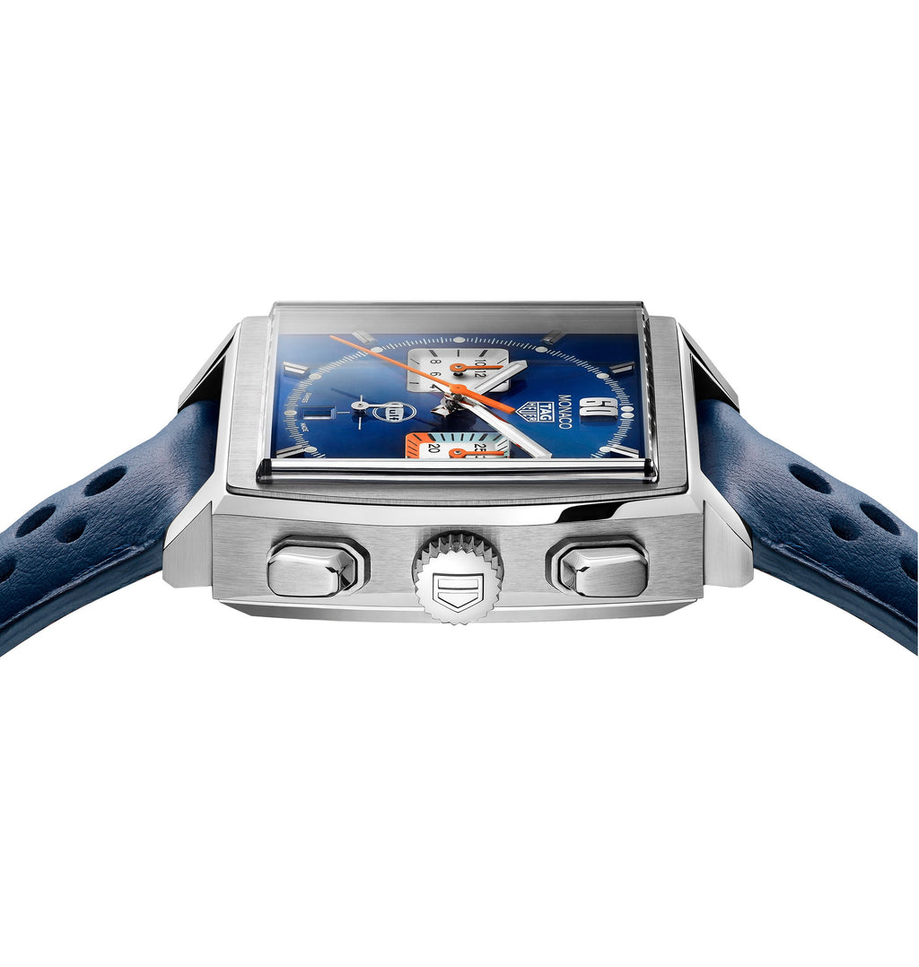 TGHR Men's Monaco X Gulf Iconic Watch