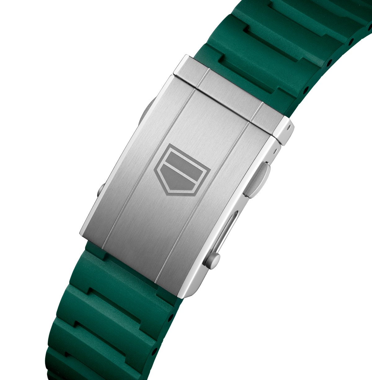 TGHR Carrera Chronograph Watch with a Green Dial