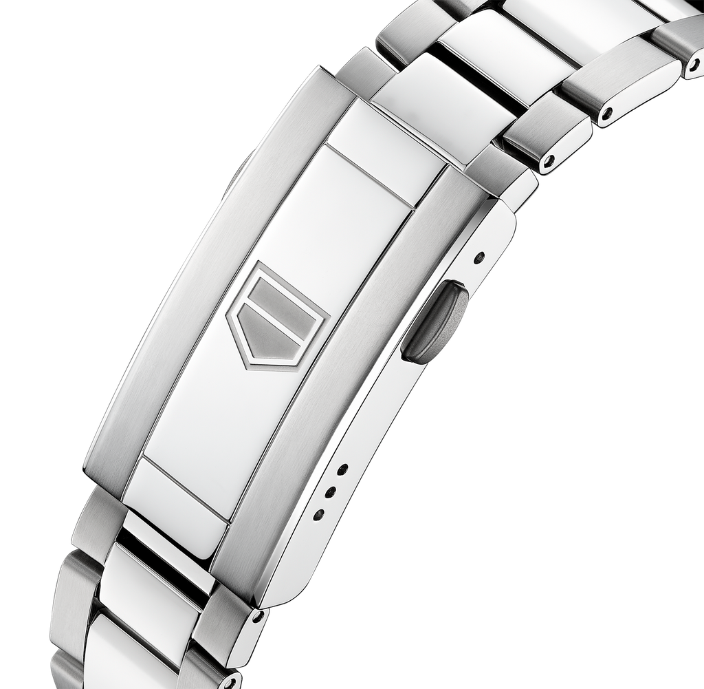 TGHR Aquaracer Professional 200 Date Watch with a Black Dial