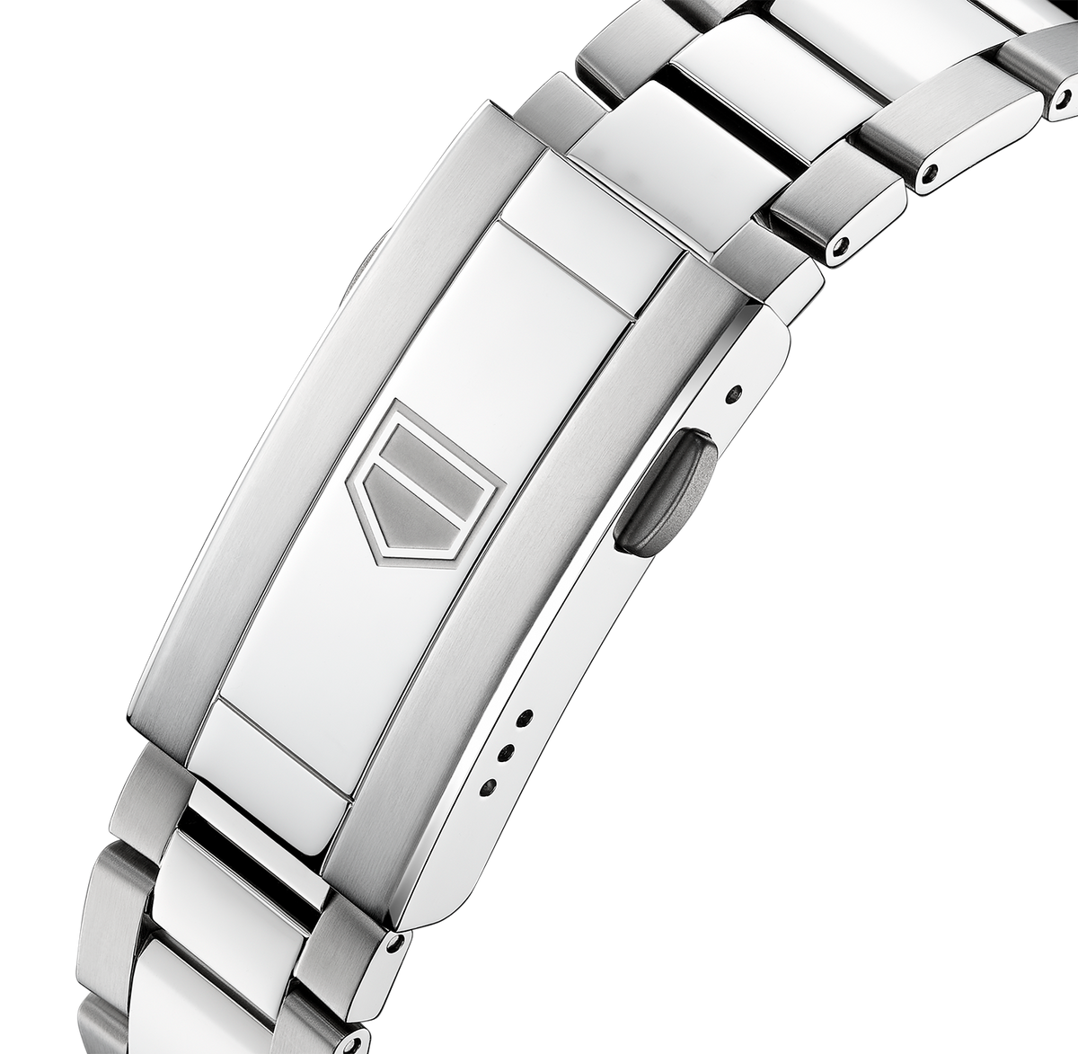 TGHR Aquaracer Professional 200 Date Watch with a Black Dial