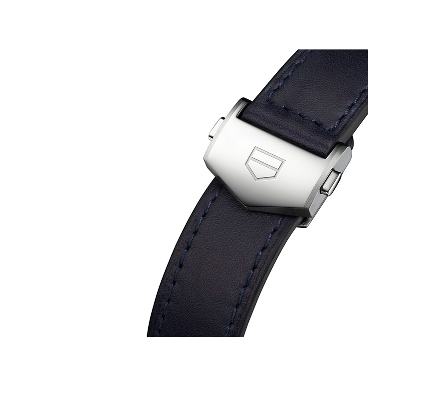 TGHR Carrera Chronograph Watch with Blue Dial