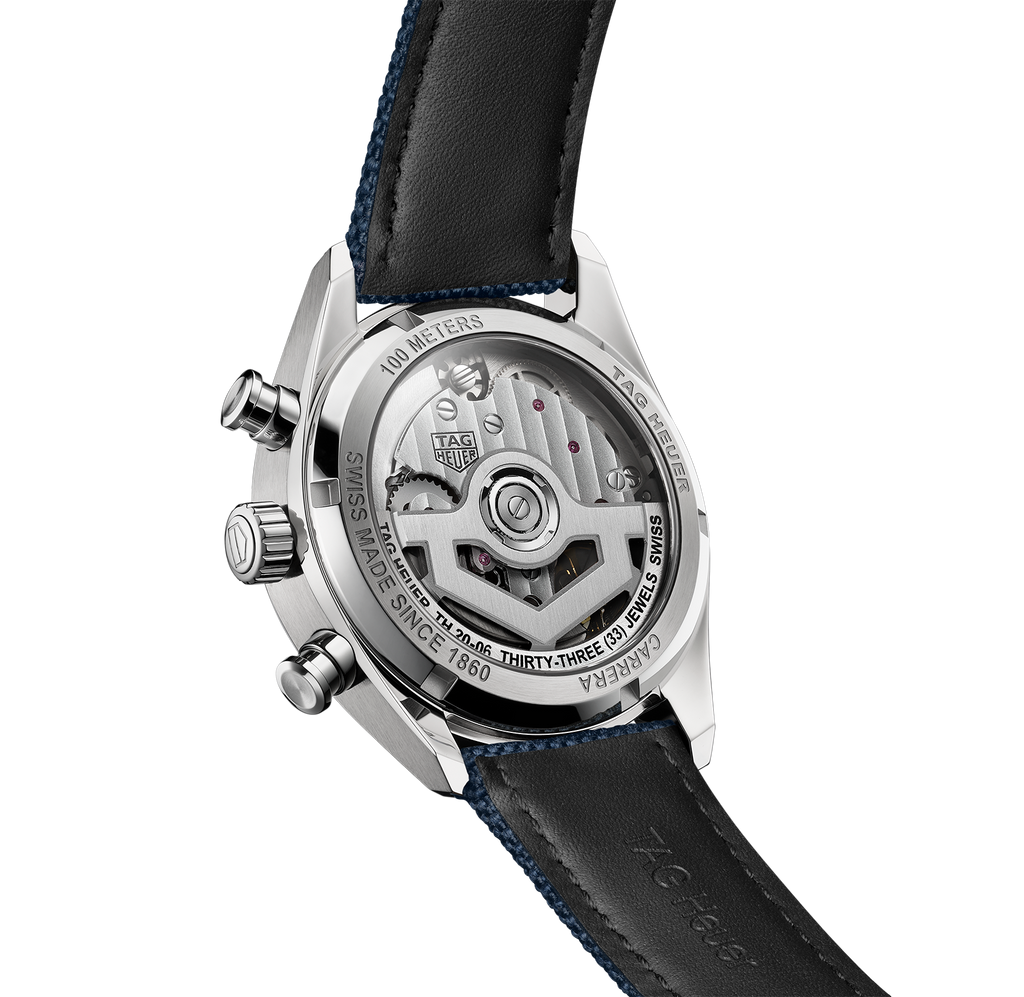 TGHR Carrera Chronograph Skipper Watch