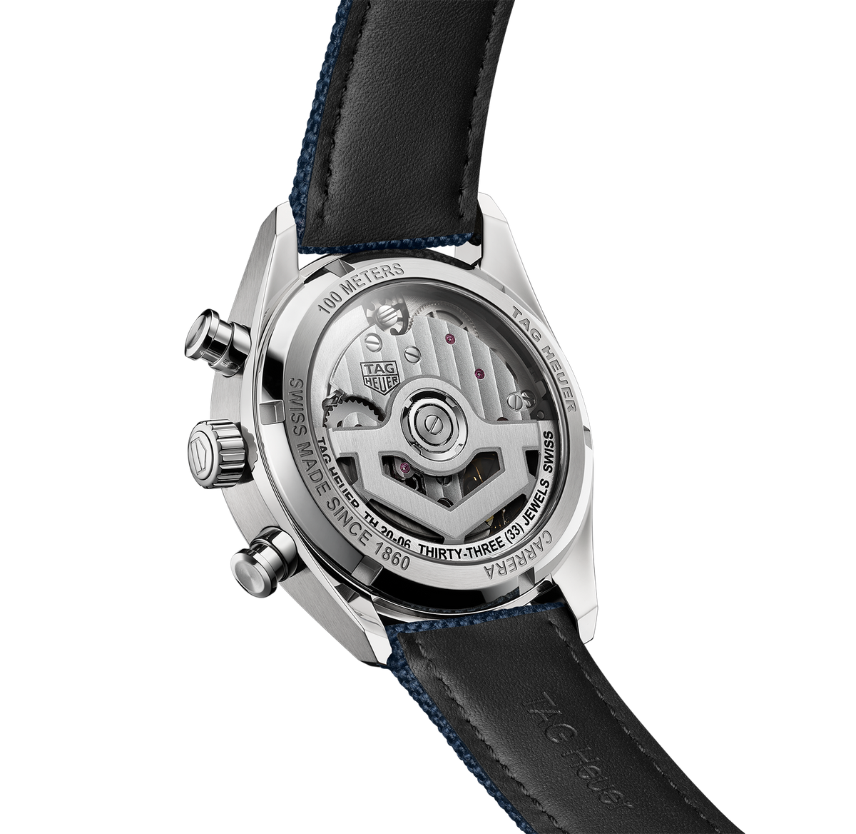 TGHR Carrera Chronograph Skipper Watch