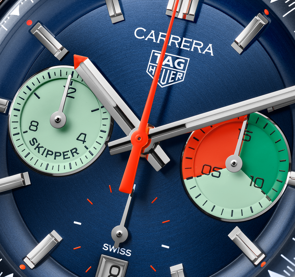 TGHR Carrera Chronograph Skipper Watch