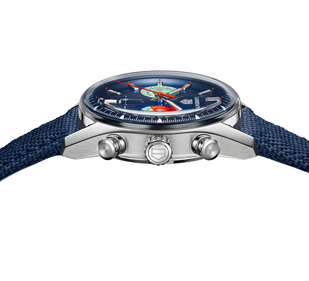 TGHR Carrera Chronograph Skipper Watch
