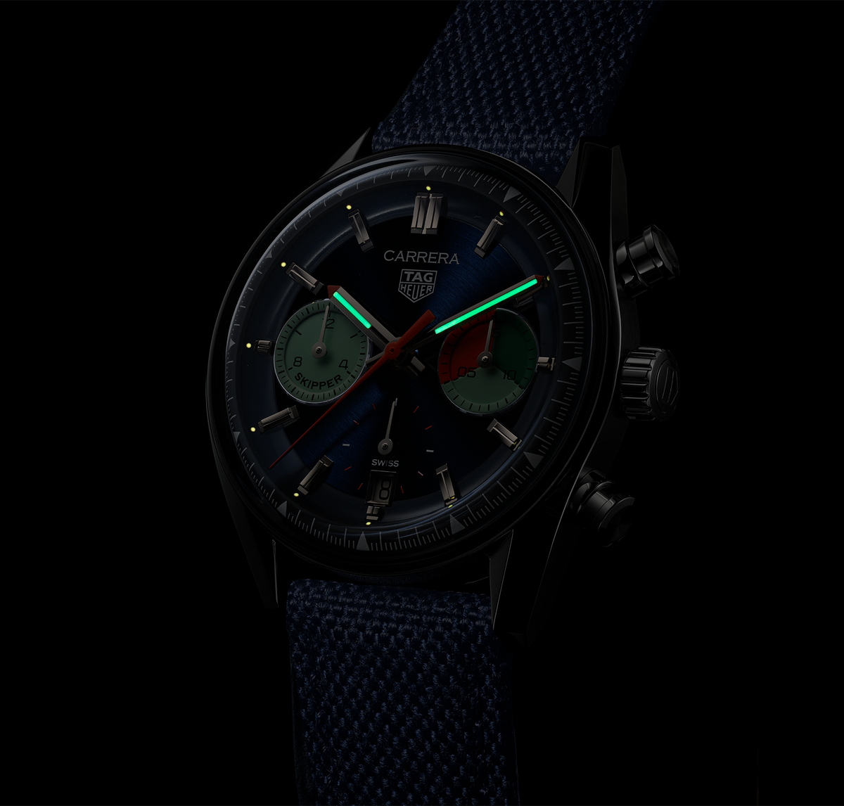 TGHR Carrera Chronograph Skipper Watch