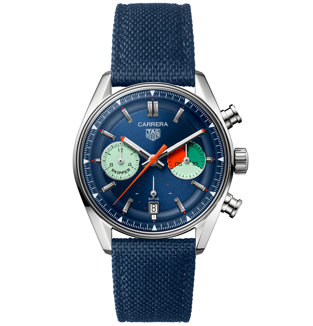 TGHR Carrera Chronograph Skipper Watch