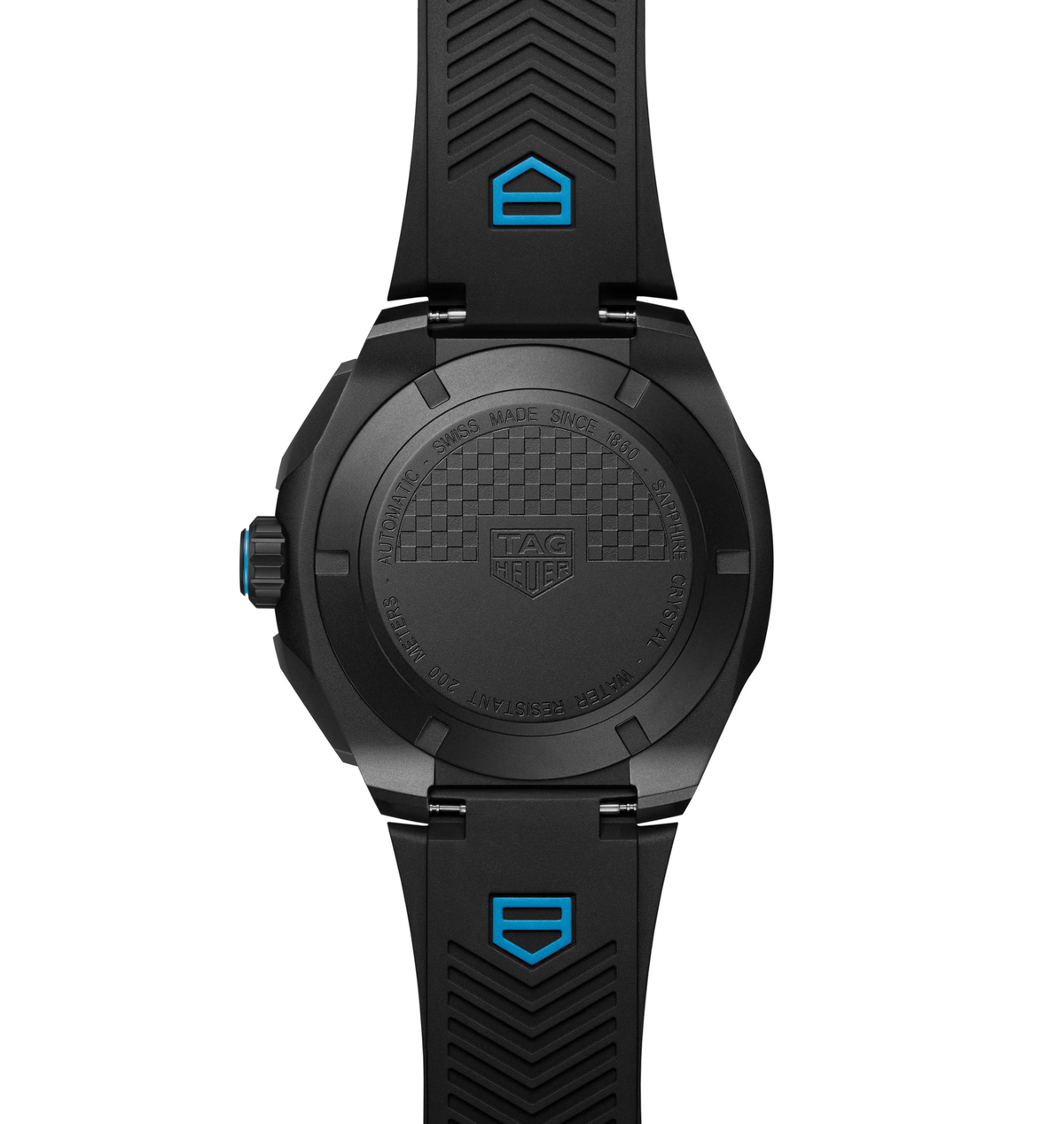 TGHR Formula 1 Chronograph Watch with Black Dial
