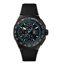 TGHR Formula 1 Chronograph Watch with Black Dial