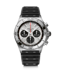 BRT Chronomat B01 Chronograph 42 Watch with Silver Dial