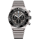 BRT Super Chronomat B01 44 Watch with Titanium Rouleaux Bracelet