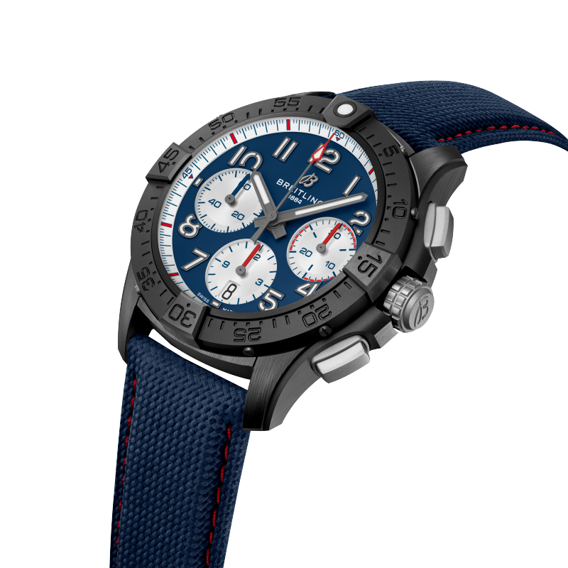 BRT Avenger B01 Chronograph 42 Watch, Night Mission America250 Limited Edition