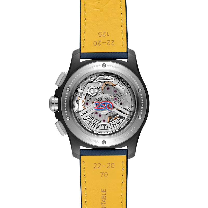 BRT Avenger B01 Chronograph 42 Watch, Night Mission America250 Limited Edition