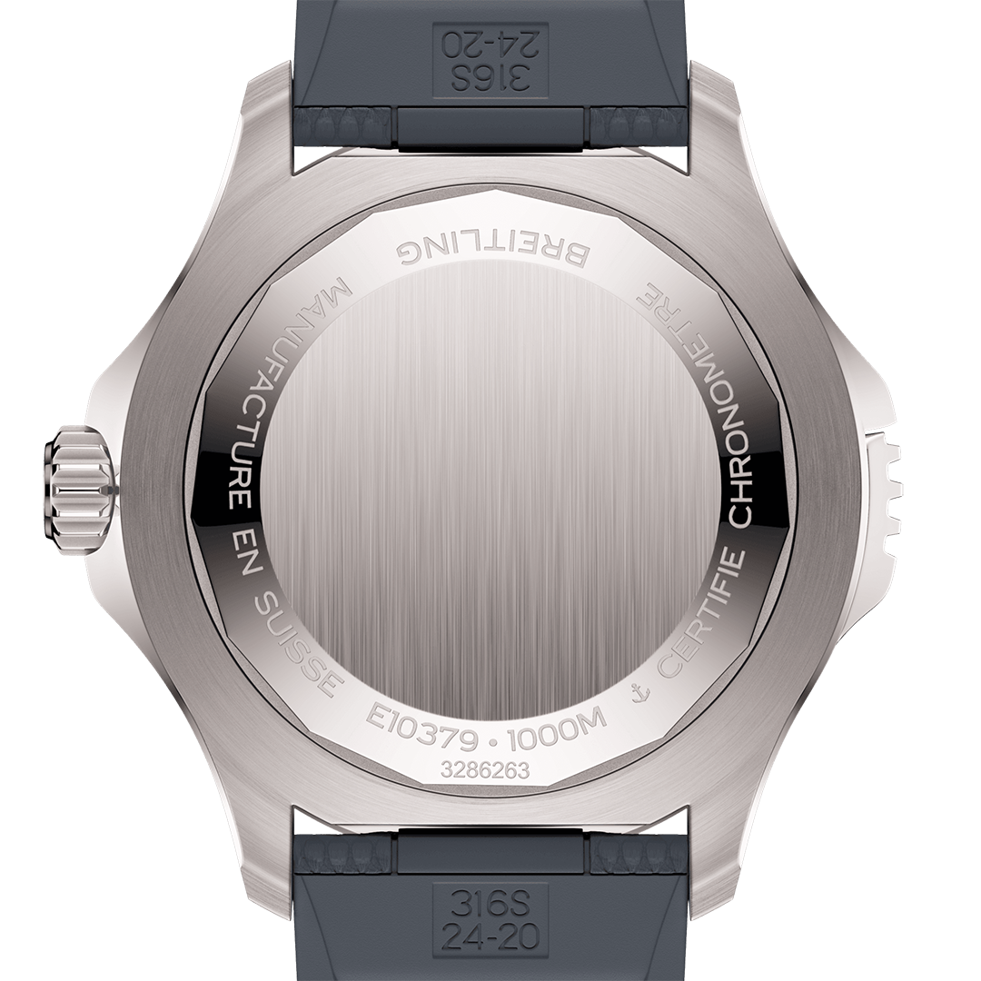 BRT Superocean Automatic 46 Super Diver Watch with Camo Dial