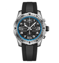 BRT Endurance Pro 44 NFL Carolina Panthers Edition with Rubber Strap