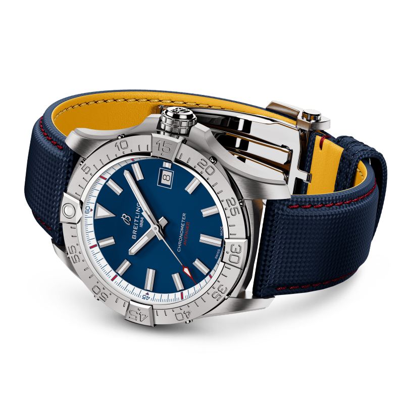 BRT Avenger Automatic 42 Watch, America250 Limited Edition