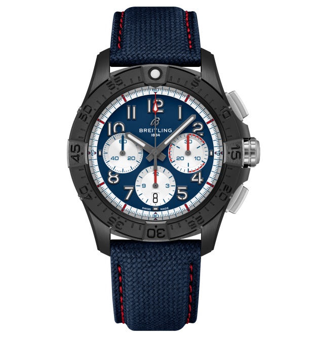 BRT Avenger B01 Chronograph 42 Watch, Night Mission America250 Limited Edition