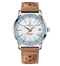 BRT Top Time B31 38mm Watch with Brown Leather Strap