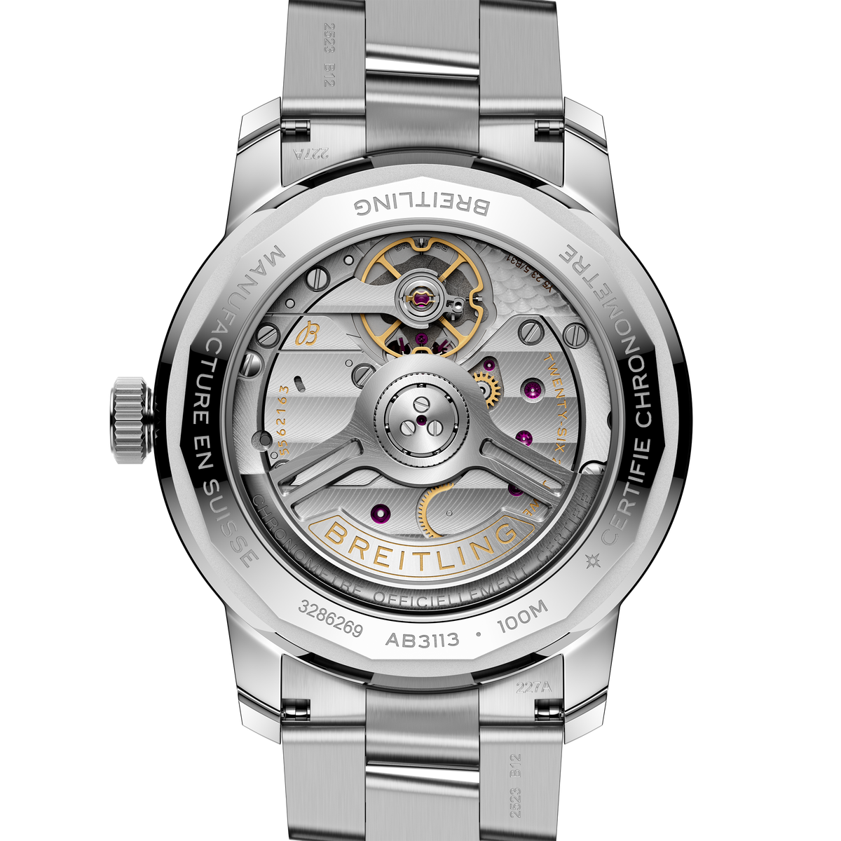 BRT Top Time B31 38mm Watch with Blue Dial