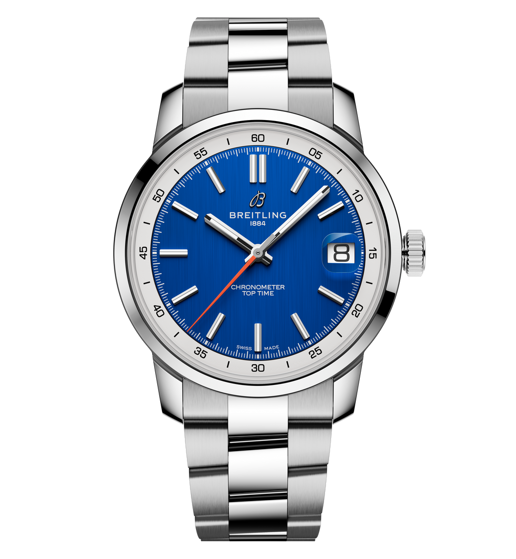 BRT Top Time B31 38mm Watch with Blue Dial