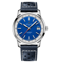BRT Top Time B31 38mm Watch with Blue Leather Strap