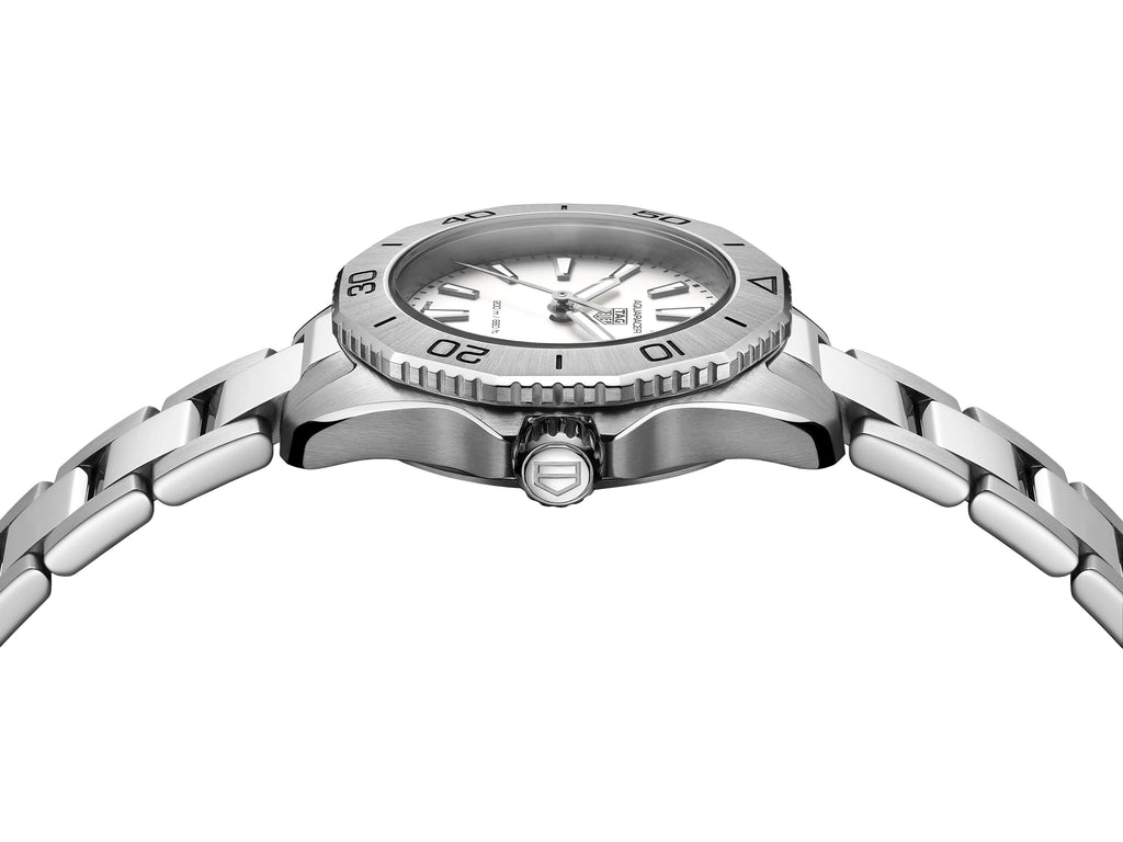 TGHR Aquaracer Professional 200 with Silver Dial