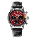 BRT Top Time B01 Chevrolet Corvette 41mm Watch with Red Dial