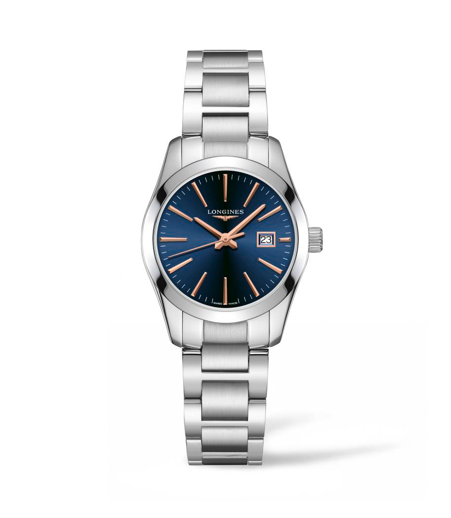 LNGS Conquest Classic Collection 29.5mm Blue Dial Ladies' Watch