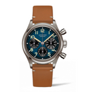 LNGS Heritage Avigation Bigeye 41mm Gent's Watch with Blue Dial