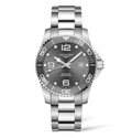 LNGS HydroConquest Collection 41mm Sunray Grey Dial Gent's Watch