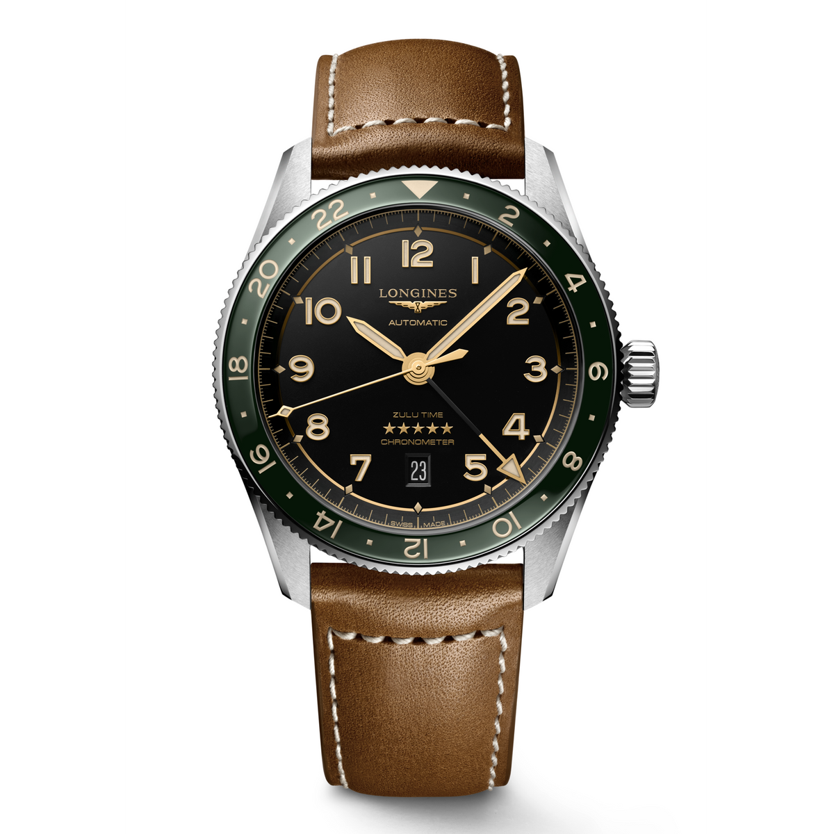 LNGS Spirit Zulu Time Gent's Watch
