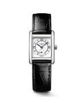 LNGS Mini DolceVita 29mm Watch with Black Alligator Strap