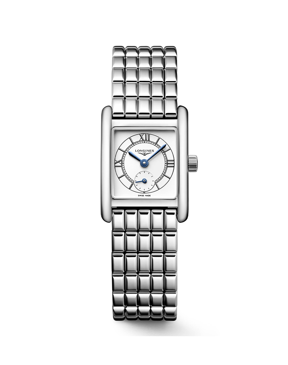 LNGS Mini DolceVita 29mm Watch with Silver Dial