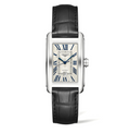 LNGS DolceVita Collection 27mm Gent's Watch on Black Leather Strap