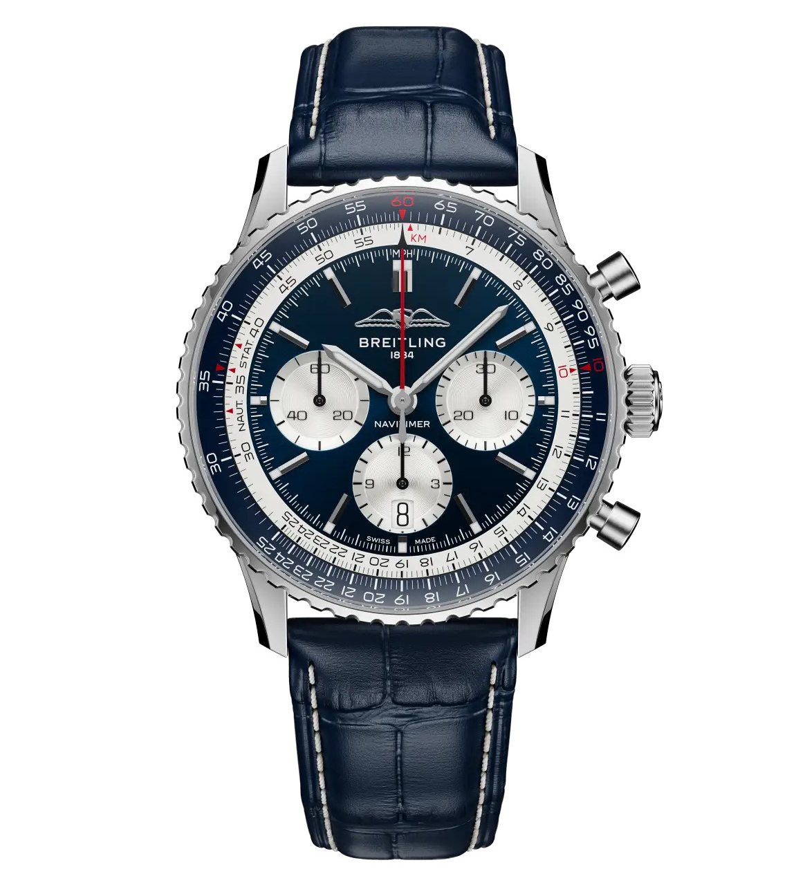 BRT Navitimer B01 Chronograph 43 Watch, Tribute to Concorde