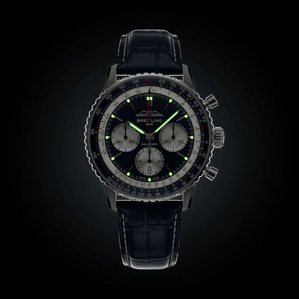 BRT Navitimer B01 Chronograph 43 Watch, Tribute to Concorde