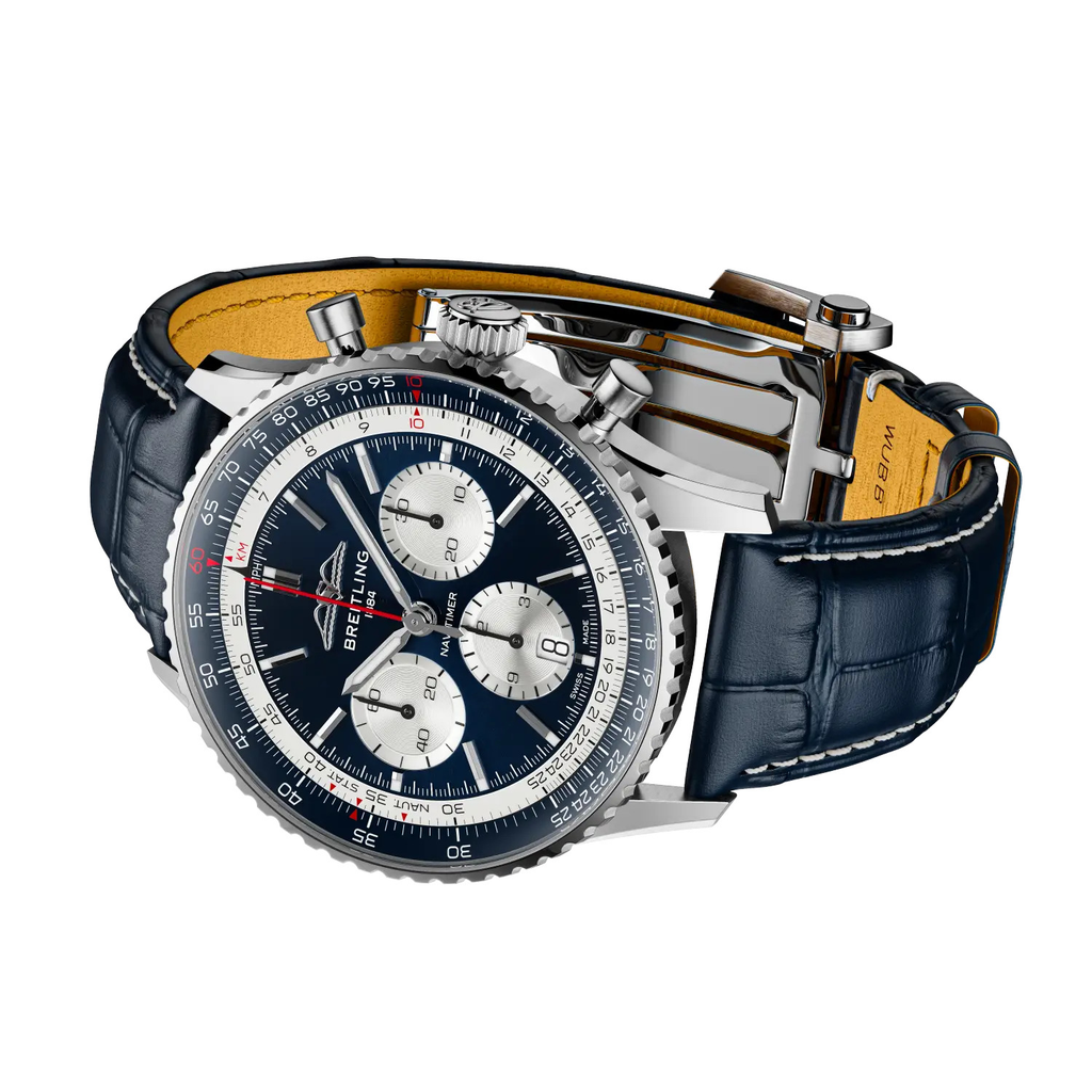BRT Navitimer B01 Chronograph 43 Watch, Tribute to Concorde