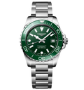 LNGS Hydroconquest 39mm with Green Dial