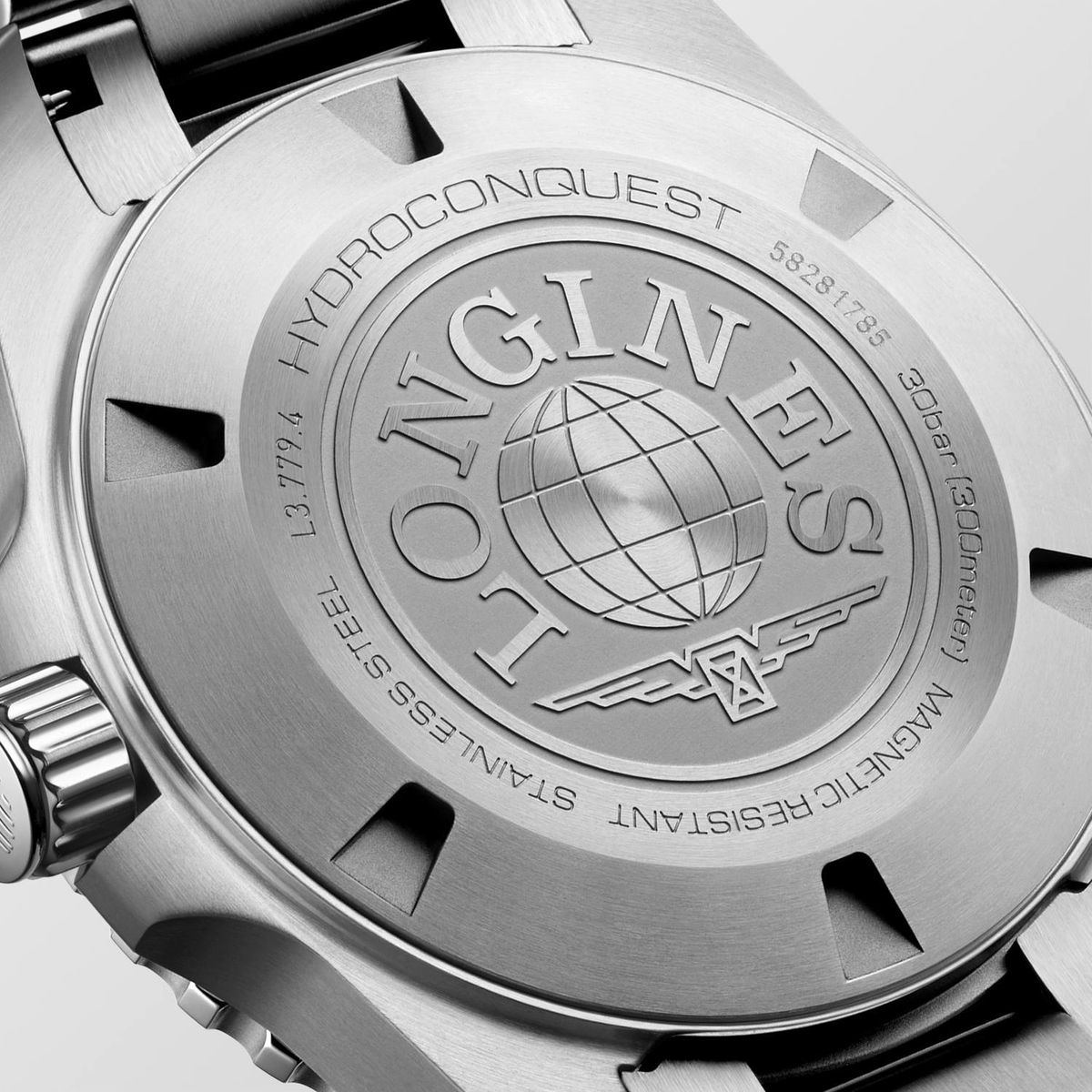 LNGS Hydroconquest 39mm with Green Dial
