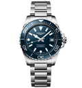 LNGS Hydroconquest 39mm Watch with Blue Dial