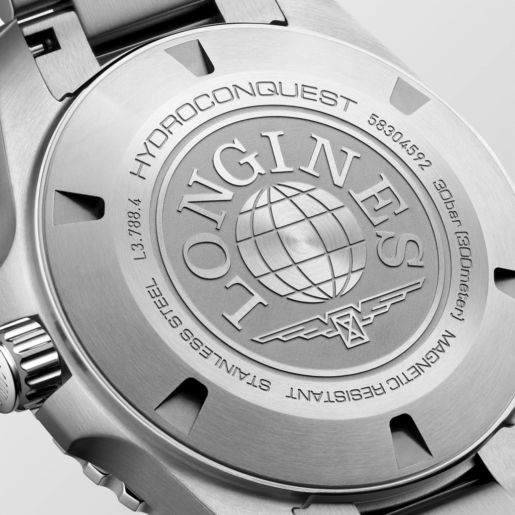 LNGS Hydroconquest 42mm with Green Dial