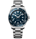 LNGS Hydroconquest 42mm with Blue Dial