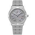 BRT Chronomat Automatic 36 Watch with Gray Mother of Pearl Dial