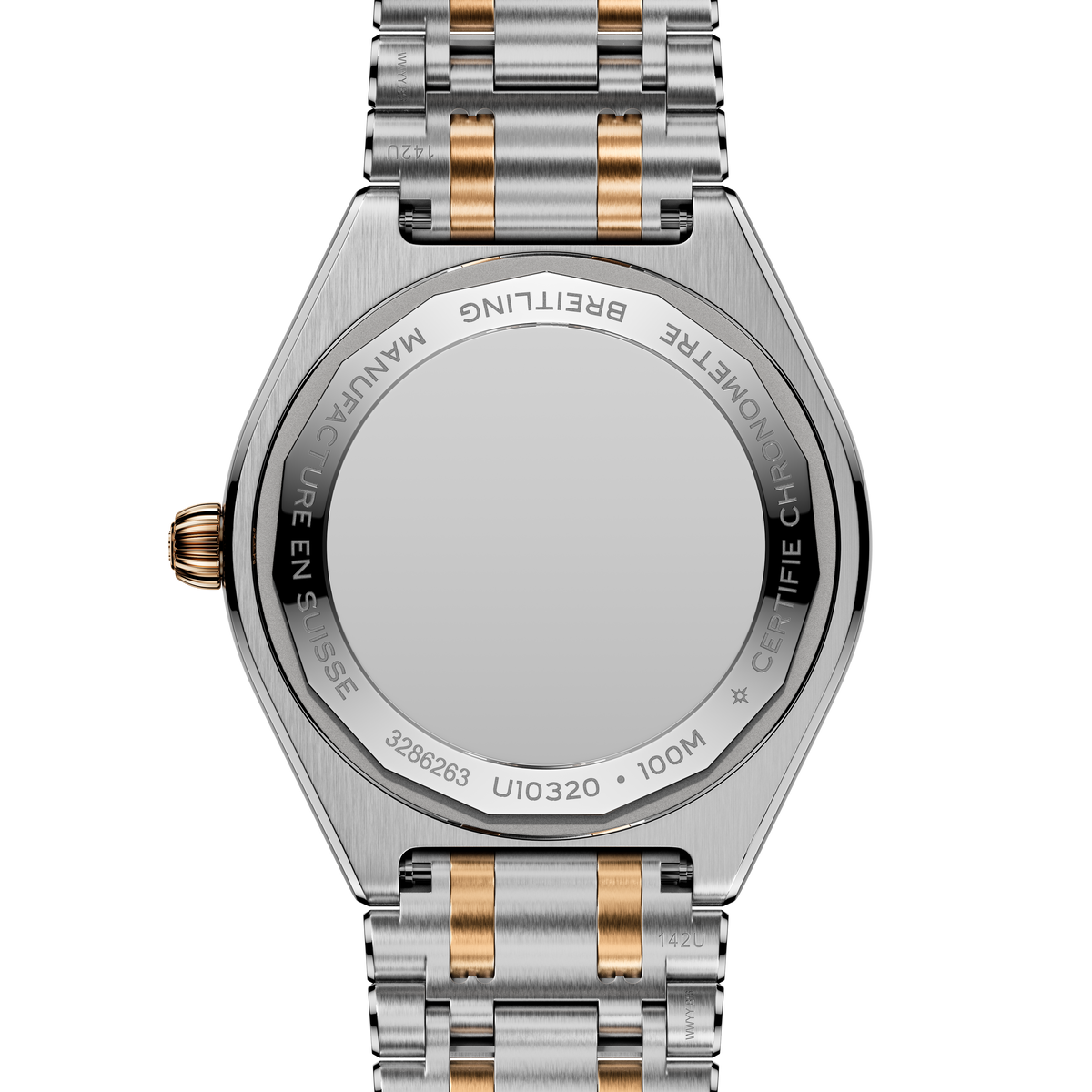 BRT Chronomat Automatic 36 Watch with Mixed Metals Bracelet