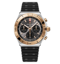 BRT Chronomat B01 Chronograph 42 Watch with Gray Panda Dial
