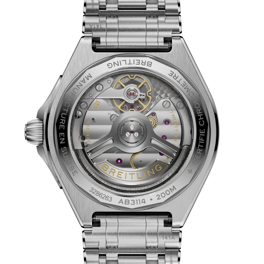 BRT Chronomat B31 Automatic 40 Watch with Green Dial