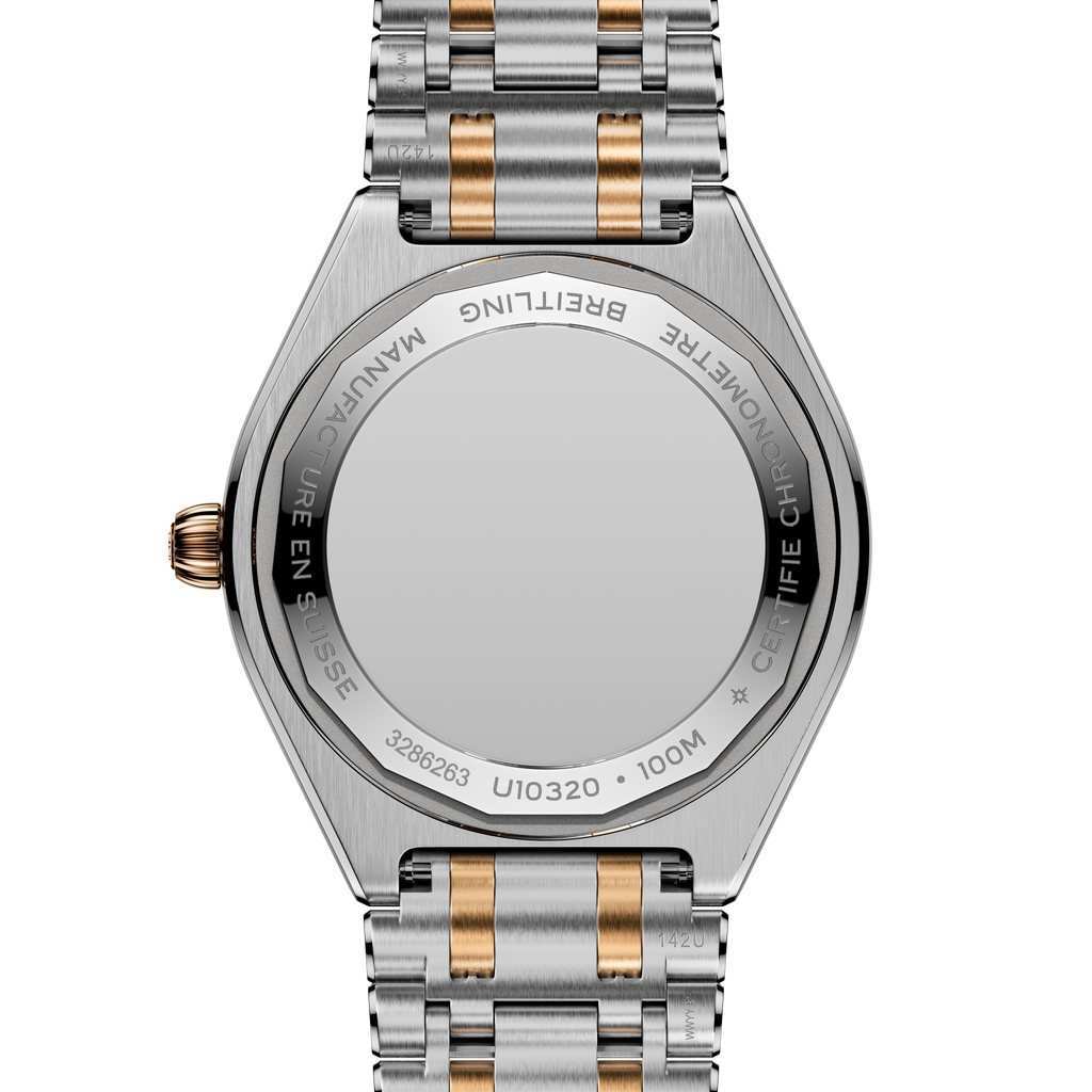 BRT Chronomat Automatic 36 Watch with Chocolate Dial