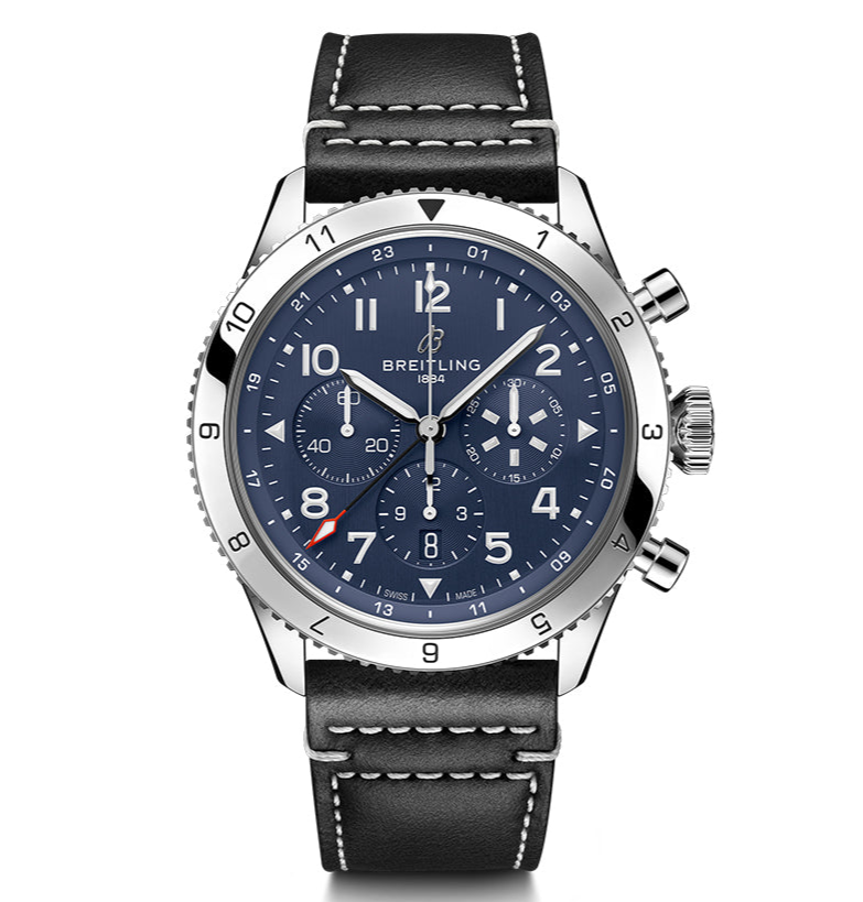 BRT Super AVI B04 Chronograph GMT 46 Corsair
