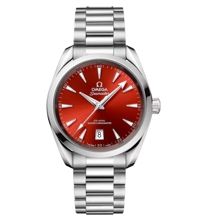 OMG Seamaster Aqua Terra Shades, 38mm with Terracotta Dial