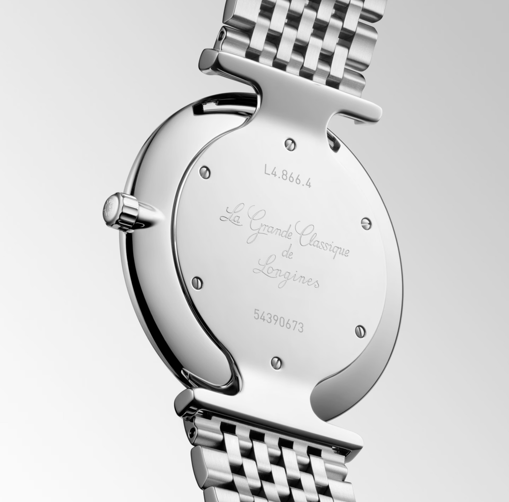 LNGS La Grande Classique De LNGS 38mm Watch with White Dial